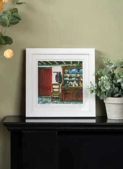 Just the Two of Us Framed Print